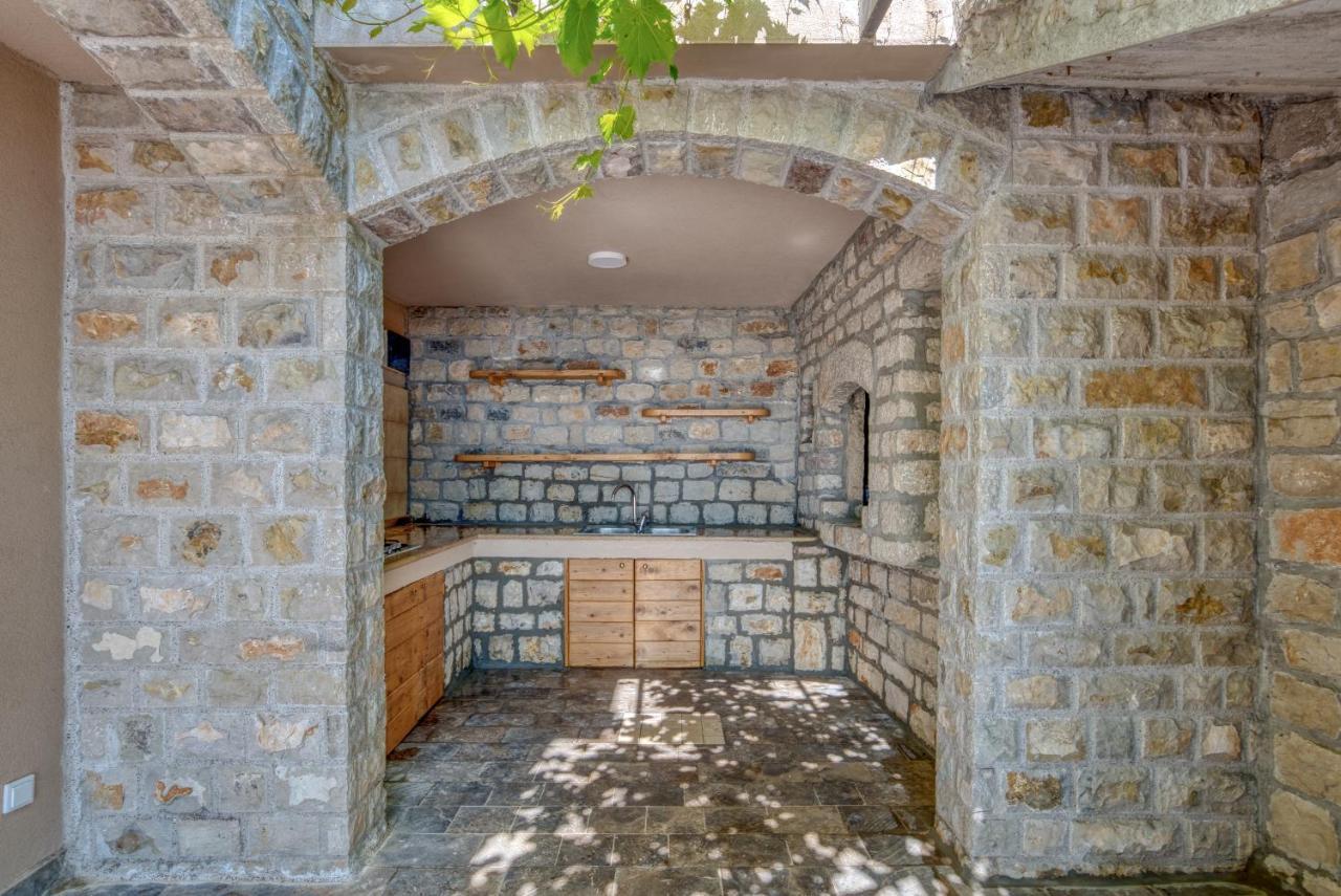 Old Stone Villa Vrba Sveti Stefan Buitenkant foto
