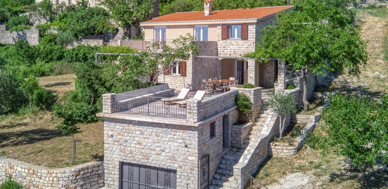 Old Stone Villa Vrba Sveti Stefan Buitenkant foto